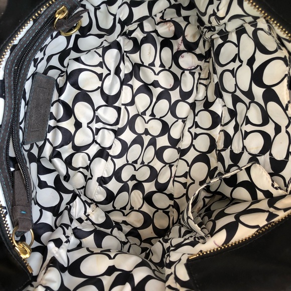 Used Coach Purse - Picture 6 of 6